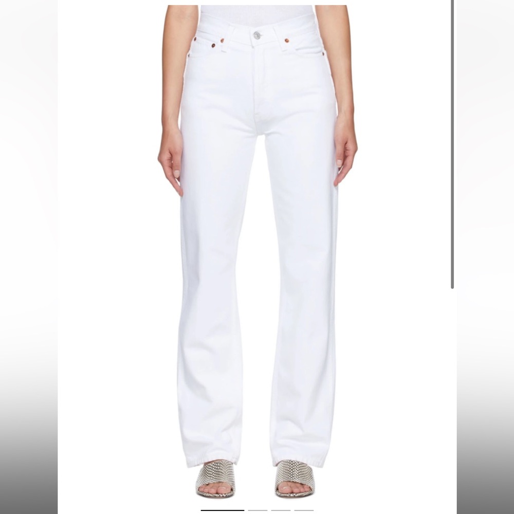 Re/done 90’s High Rise Loose Jeans
